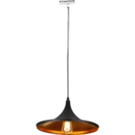 ⁦علاقي مودرن شكل اسود ذهبي تصميم عصري وحديث⁩ - الصورة ⁦4⁩