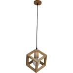 ⁦علاقي مفرد خشبي E27*1L⁩ - الصورة ⁦4⁩