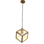 ⁦علاقي مفرد خشبي E27*1L⁩ - الصورة ⁦2⁩