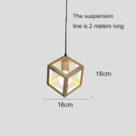 ⁦علاقي مفرد خشبي E27*1L⁩ - الصورة ⁦3⁩