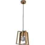 ⁦علاقي مفرد خشبي E27*1L⁩ - الصورة ⁦4⁩