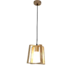 ⁦علاقي مفرد خشبي E27*1L⁩ - الصورة ⁦2⁩