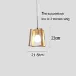 ⁦علاقي مفرد خشبي E27*1L⁩ - الصورة ⁦3⁩