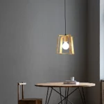 علاقي مفرد خشبي E27*1L