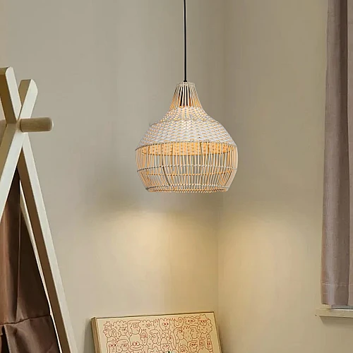 HA-C5886-1-(42)-500x500 علاقي مفرد قش E27*1L - الصورة 1