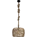 ⁦علاقي مفرد حبال قش E27*1L⁩ - الصورة ⁦4⁩