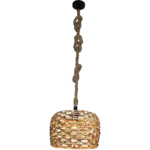 ⁦علاقي مفرد حبال قش E27*1L⁩ - الصورة ⁦2⁩