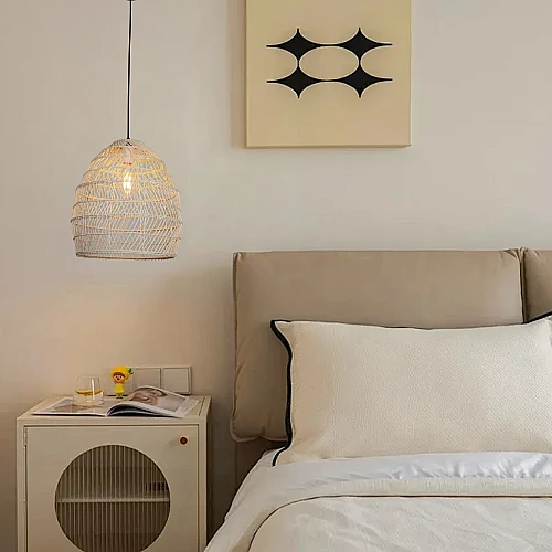 HA-C5890-1-(22)-500x500 علاقي مفرد قش E27*1L - الصورة 1