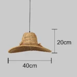 ⁦نجف مودرن E27*1L قطر 400 ملم⁩ - الصورة ⁦3⁩