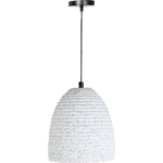 ⁦علاقي مودرن ابيض E27*1L قطر 200 ملم⁩ - الصورة ⁦3⁩