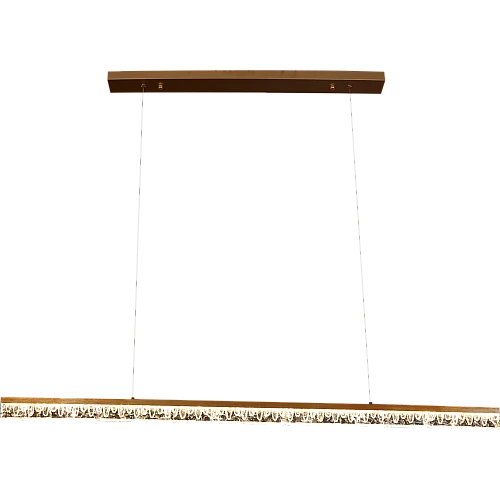 HA-D6003-1.2M-GD (2)-500x500w نجف مودرن ذهبي لون الانارة 3 اضاءات 25 واط مقاس 1.2M ملم - الصورة 1