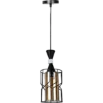 ⁦نجف مودرن اسود E27*1 مفرد⁩ - الصورة ⁦3⁩