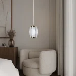 علاقي مفرد مودرن ذهبي لون الانارة 3 اضاءات 9 واط