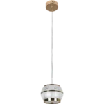 ⁦علاقي مودرن ذهبي لون الانارة 3اضاءات 12 واط مفرد⁩ - الصورة ⁦4⁩