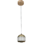 ⁦علاقي مودرن ذهبي لون الانارة 3اضاءات 9 واط مفرد⁩ - الصورة ⁦3⁩