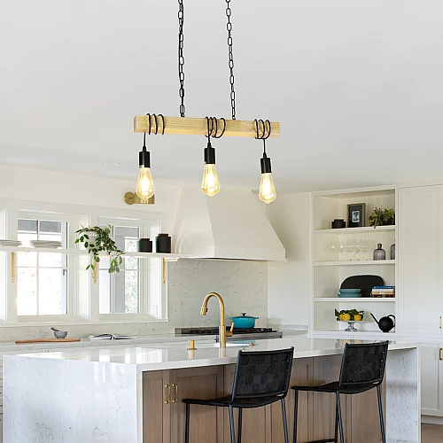 HA-D6163-3-(32)-500x500 علاقي خشبي E27*3L - الصورة 1