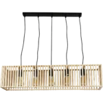 ⁦علاقي خشبي E27*5L⁩ - الصورة ⁦3⁩