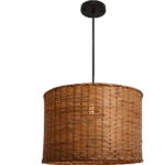 ⁦نجف مودرن بني E27*1 مقاس 40 سم⁩ - الصورة ⁦2⁩