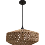 ⁦علاقي خيزران E27*1L قطر 240 ملم⁩ - الصورة ⁦4⁩