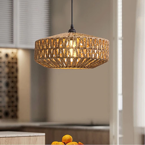 HA-D6295-240-BR-(22)-500x500 علاقي خيزران E27*1L قطر 240 ملم - الصورة 1