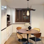 علاقي خيزران اسود E27*1L قطر 240 ملم