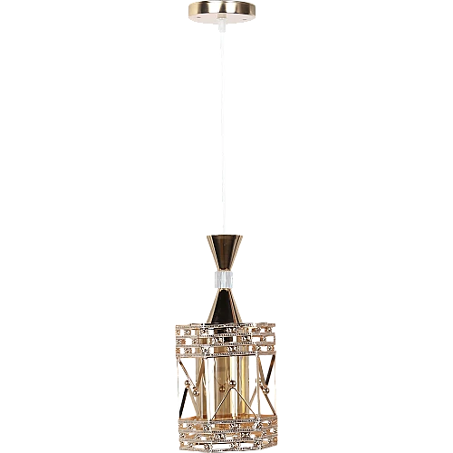 HA-E6496-1-FGD-500x500h علاقي مودرن ذهبي E27*1 - الصورة 1