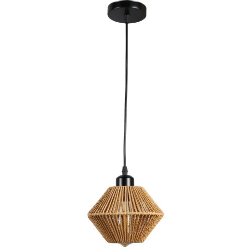 HA-E6664-1-WD (2)-500x500h علاقي مودرن 2 متر E27*1 - الصورة 1