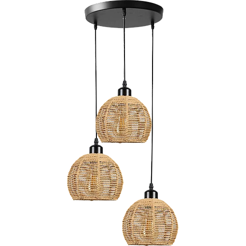 HA-E6665-3-WD (1)-500x500h علاقي مودرن E27*3 - الصورة 1