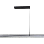 ⁦نجف مودرن اسود لون الانارة 3 اضاءات 55 واط مقاس 1200 ملم⁩ - الصورة ⁦2⁩