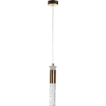 ⁦علاقي مودرن 2 متر ذهبي لون الانارة 3 اضاءات واط 7⁩ - الصورة ⁦2⁩