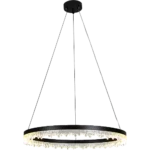 ⁦علاقي مودرن ذهبي لون الانارة 3 اضاءات W55⁩ - الصورة ⁦2⁩