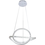 ⁦علاقي مودرن ابيض لون الانارة 3 اضاءات واط 42⁩ - الصورة ⁦2⁩