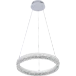 ⁦علاقي مودرن ابيض لون الانارة 3 اضاءات واط 30⁩ - الصورة ⁦3⁩