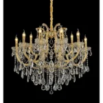 ⁦نجف شمعدان 780 قطر 950 ملم E14*18L سم⁩ - الصورة ⁦3⁩