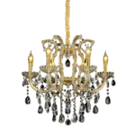 ⁦نجف شمعدان 590 قطر 630 E14*6L سم⁩ - الصورة ⁦2⁩