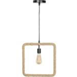 ⁦علاقي حبل مربع لمبة E27⁩ - الصورة ⁦3⁩