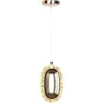 ⁦نجف مودرن زيتي لون الانارة 3 اضاءات 5 واط⁩ - الصورة ⁦3⁩