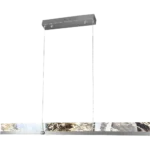 ⁦علاقي مودرن فضي لون الانارة 3اضاءات 55W⁩ - الصورة ⁦2⁩