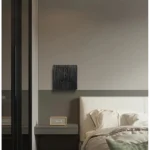 ⁦فيش ثلاثي 13 امبير لون اسود بيانو بلاتيني⁩ - الصورة ⁦3⁩