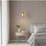 علاقي مودرن ذهبي E27*1