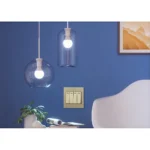 ⁦مفتاح رباعي لون ذهبي ملكي توفل⁩ - الصورة ⁦5⁩