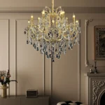 نجف شمعدان 760 قطر 820 E14*15L سم