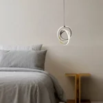 ⁦علاقي مودرن اسود لون الانارة 3 اضاءات 20 واط⁩ - الصورة ⁦6⁩