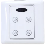 ⁦مفتاح لمبة رباعي تحكم عن بعد بالريموت كنترول سهل الاستخدام البديل الامثل⁩ - الصورة ⁦6⁩