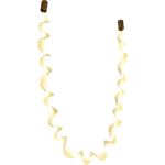 ⁦نحف مودرن زيتي لون الانارة اصفر 75 واط⁩ - الصورة ⁦2⁩