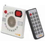 ⁦فيش الراديو المطوّر الجداري بخصائص و مميزات متعددة قران , ذاكرة , اذكار , بلوتوث , USB , ادعية يكرب مكان الفيش الجداري 7*7 من ماركة توفل⁩ - الصورة ⁦3⁩