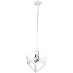 ⁦علاقي مفرد ابيض E27*1L⁩ - الصورة ⁦3⁩