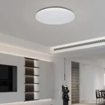 ⁦لطش السقف الدائري الذكي يعمل بالتطبيق تويا لون الانارة ملون RGB القدرة 24 واط قطر 30 سم⁩ - الصورة ⁦4⁩