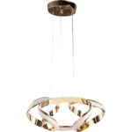 ⁦علاقي مودرن ذهبي لون الانارة 3 اضاءات واط 65⁩ - الصورة ⁦4⁩