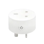 ⁦فيش تحويلة ثلاثي ذكي ابيض متنقل تحكم عن بعد WiFi سهل الاستخدام يعمل باللمس تحكم بالجوال متوافق مع اليكسا وجوجل هوم توفل⁩ - الصورة ⁦5⁩